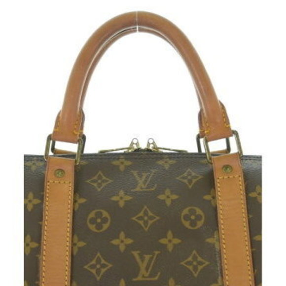 Louis Vuitton Beige Brown Boston Bag - Picture 7 of 9